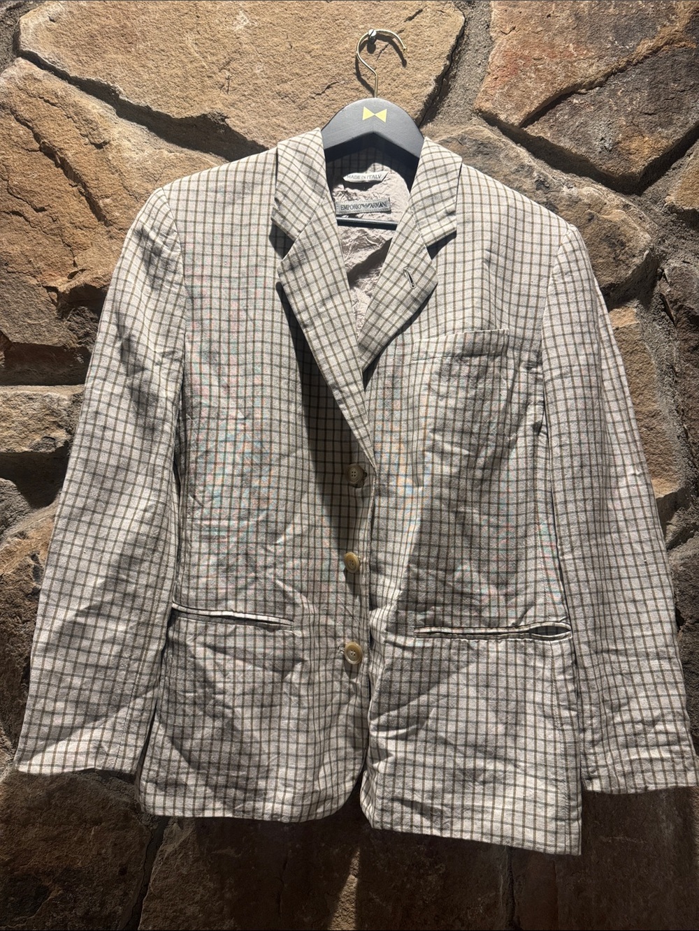 Vintage Emporio Armani Made in Italy blazer